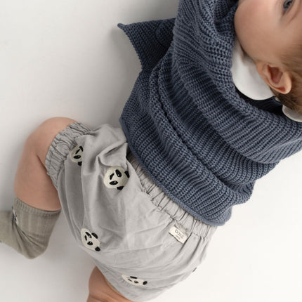Carson Bloomers | Pandas | Silver Grey