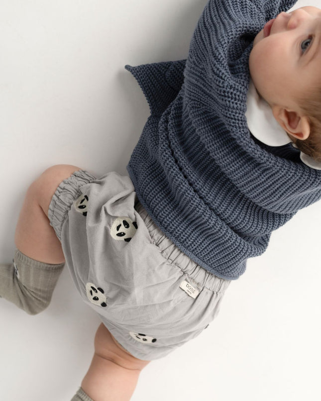 Carson Bloomers | Pandas | Silver Grey