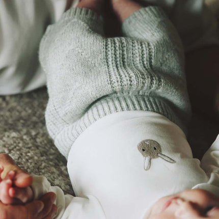 Davo Bodysuit | Bunny | Off White