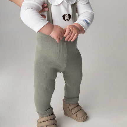 Davo Bodysuit | Dalmatian | Off White