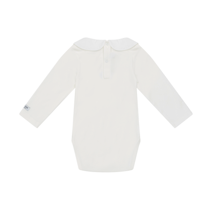 Davo Bodysuit | Dalmatian | Off White