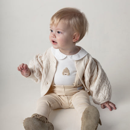Davo Bodysuit | Poodle | Off White