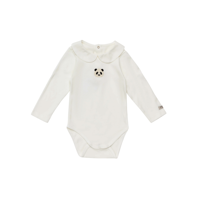 Davo Bodysuit | Panda | Off White