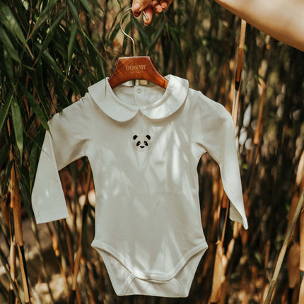 Davo Bodysuit | Panda | Off White