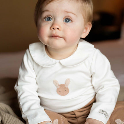 Davo Bodysuit | Fluffy Bunny | Off White