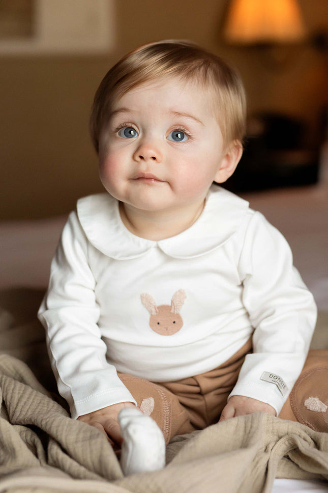 Davo Bodysuit | Fluffy Bunny | Off White