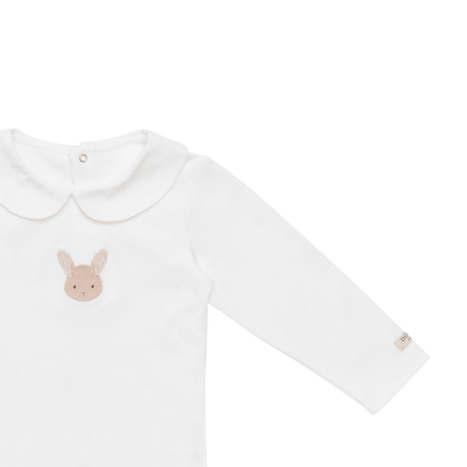 Davo Bodysuit | Fluffy Bunny | Off White