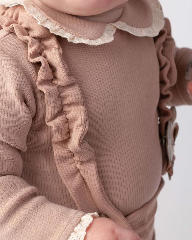 Diete Bodysuit | Rose Mocha