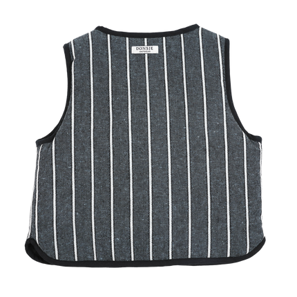 Ririo Gilet | Night Blue Melange