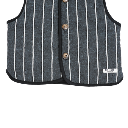 Ririo Gilet | Night Blue Melange