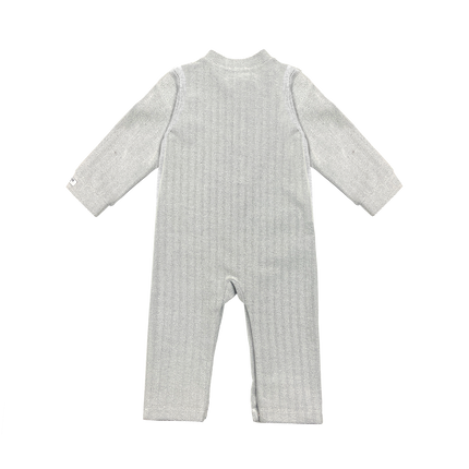 Bobian Jumpsuit | White Sand Melange