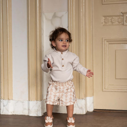 Bouches Bodysuit | Soft Sand
