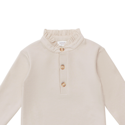 Bouches Bodysuit | Soft Sand