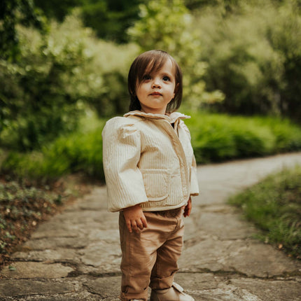 Gieke Trousers | Rose Mocha