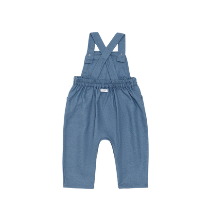 Mosie Overalls | Reindeer | Vintage Blue