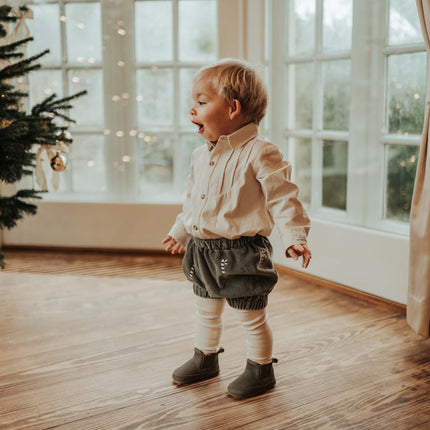 Pepijn Bodysuit | Macaroon