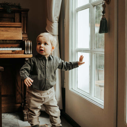 Pepijn Bodysuit | Thyme