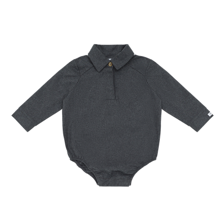 Romm Bodysuit | Cloudy Grey