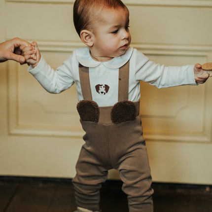 Sieffi Leggings | Bear | Dusty Brown