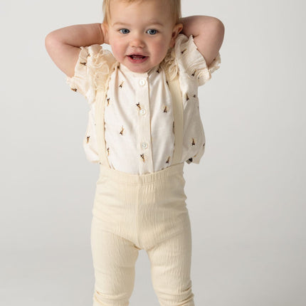 Nanise Leggings | Pearl