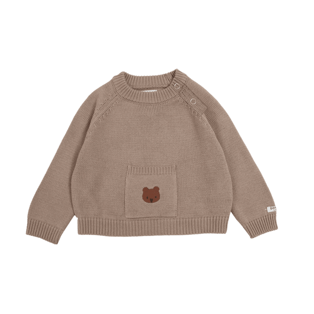 Loeke Sweater | Bear | Taupe
