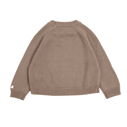 Loeke Sweater | Bear | Taupe