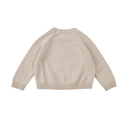 Loeke Sweater | Unicorn | Soft Sand