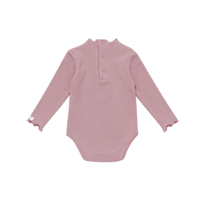 Ziggy Bodysuit | Purple Violet