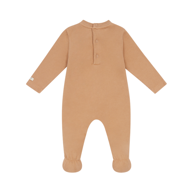 Phlyn Onesie | Fluffy Bunnies | Rose Mocha