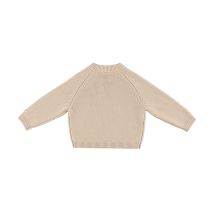 Sibbe Merino Wool Sweater | Unicorn | Soft Sand