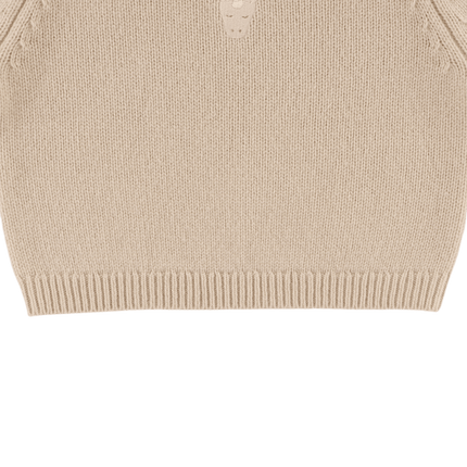 Sibbe Merino Wool Sweater | Unicorn | Soft Sand
