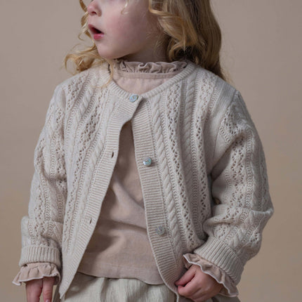 Crewa Blouse | Vintage Rose