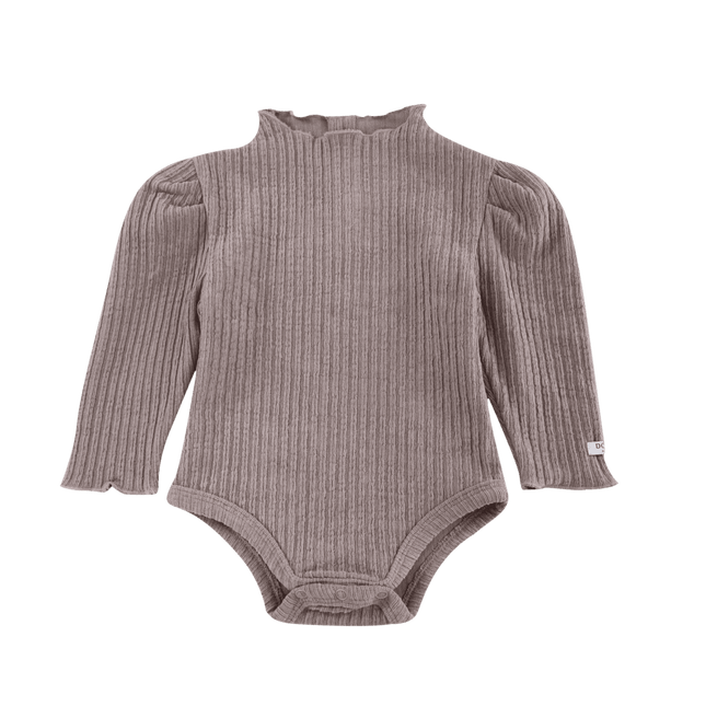 Giggie Bodysuit | Grey Violet