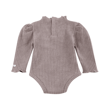Giggie Bodysuit | Grey Violet