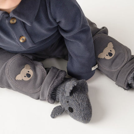 Maicer Merino Wool Booties | Koala | Cloudy Grey Melange