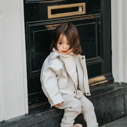 Brinkley Trousers | White Sand