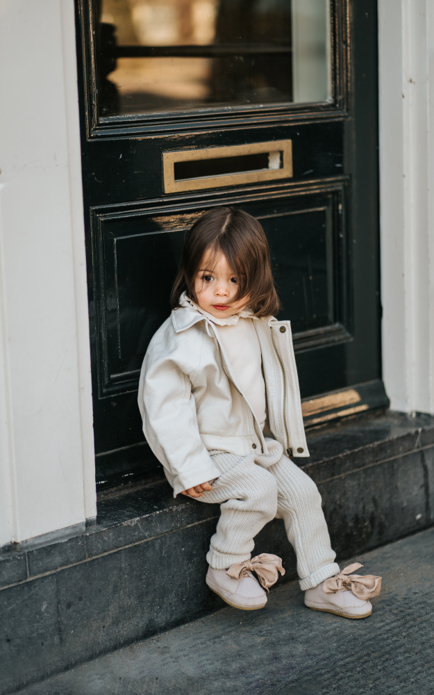 Brinkley Trousers | White Sand