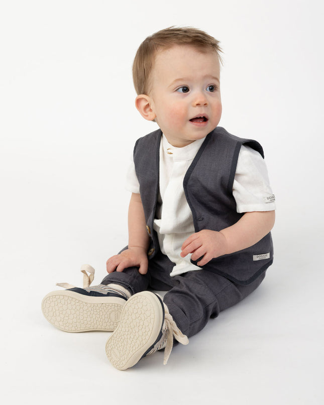 Thijn Gilet | Cloudy Grey