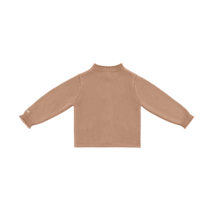 Danta Cardigan | Fluffy Bunny | Rose Mocha