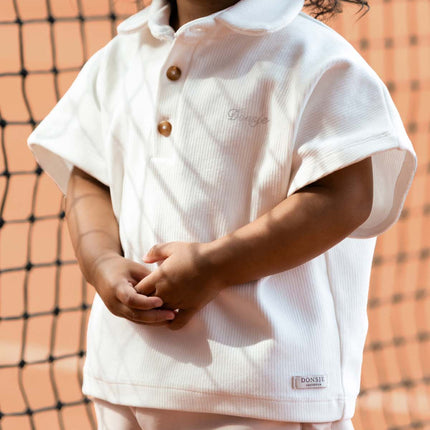 Ivelle Top | Kindertop | Off White