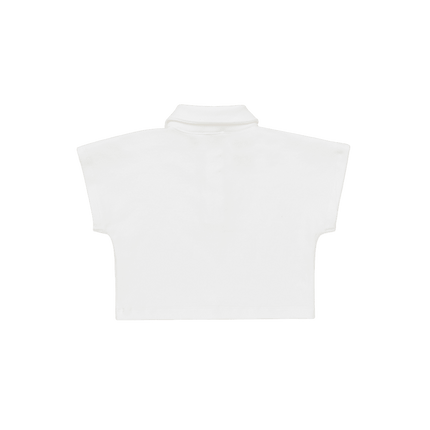Ivelle Top | Kindertop | Off White