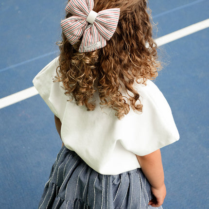 Ivelle Top | Kindertop | Off White