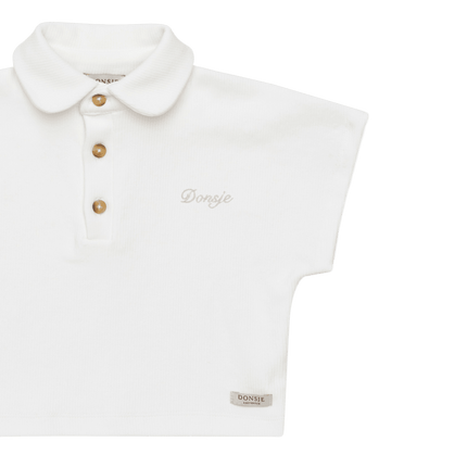 Ivelle Top | Kindertop | Off White