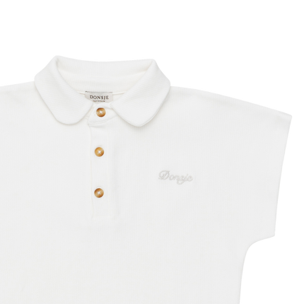 Ivelle Top | Kindertop | Off White