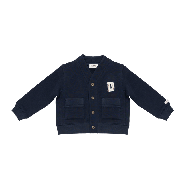 Maukie Cardigan | Navy Blue
