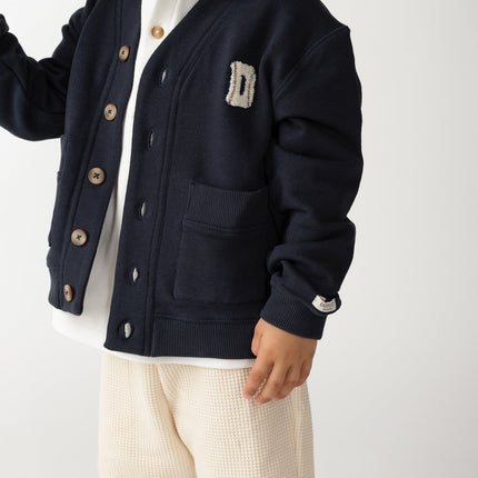 Maukie Cardigan | Navy Blue