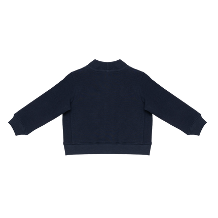 Maukie Cardigan | Navy Blue