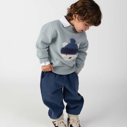 Noorien Trousers | Blue Marine