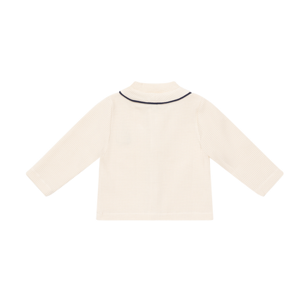 Senn Shirt | Warm White