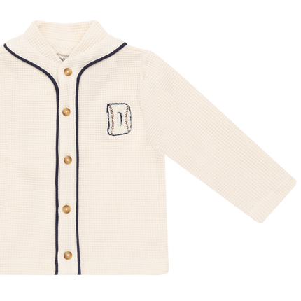 Senn Shirt | Warm White